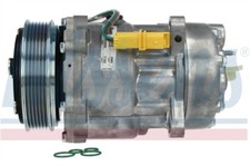 NISSENS 89032 Compressor, air conditioning for CITROËN FIAT LANCIA PEUGEOT TOYOT