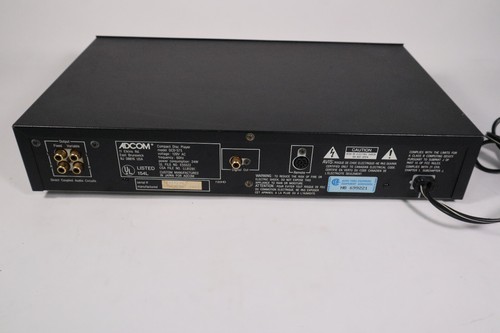 Adcom GCD-575 Compact Disc CD Player 176.4 kHz Dual D/A Converters No Remote 3 - Picture 12 of 16