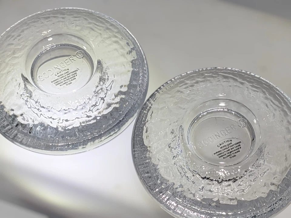 GODINGER Lighting by Design Hudson Votive Candle Holder Shannon Crystal 4 3/8" - Image 3 of 4