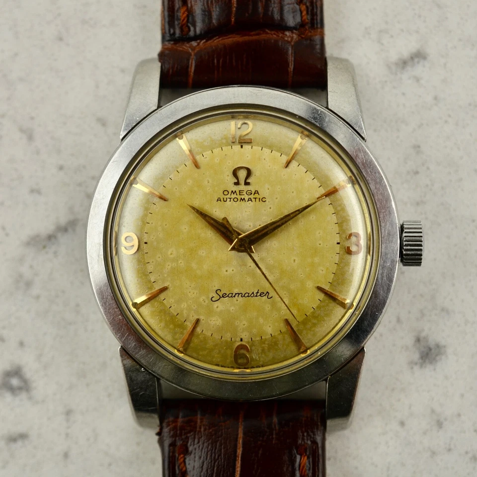 C.1954 Vintage Omega Seamaster Automatic watch ref. 2767-3 cal. Ω 354 in steel
