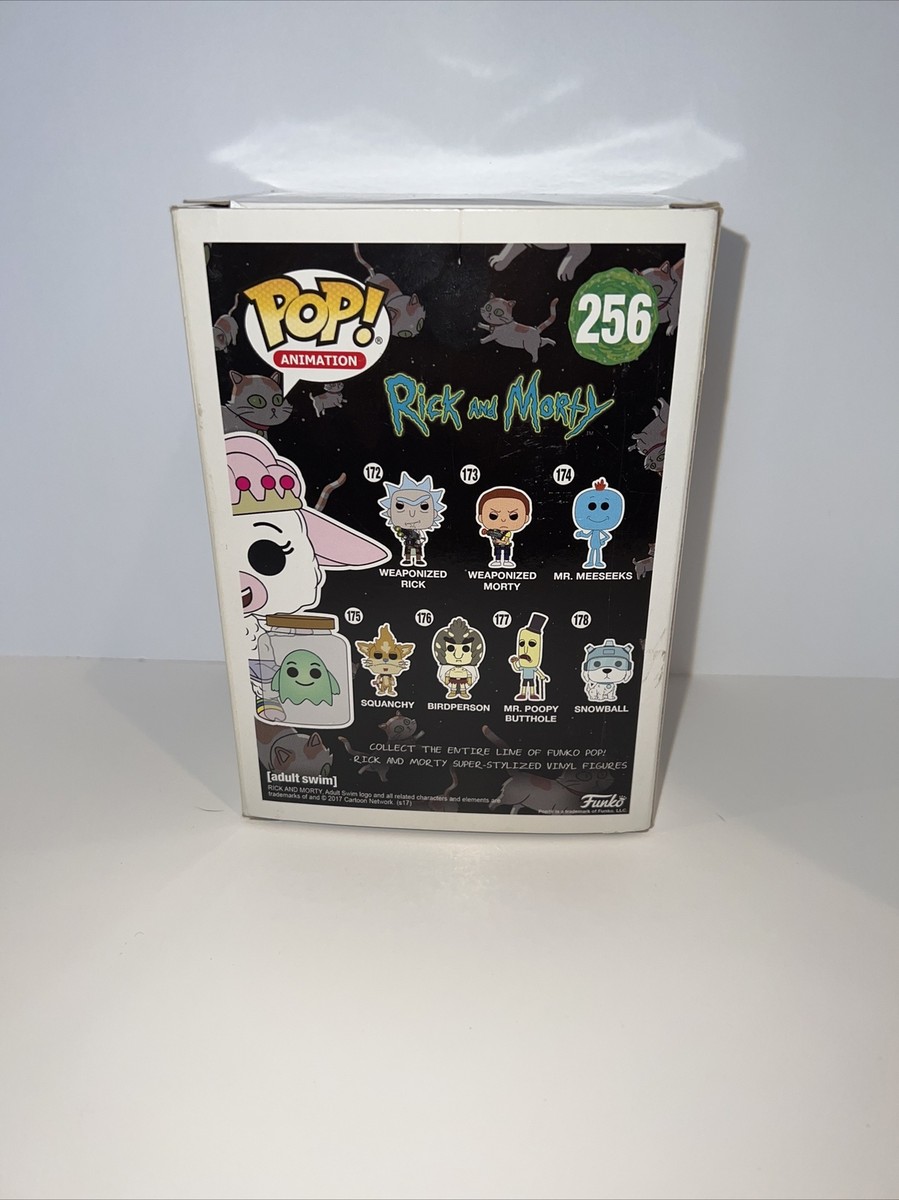 Funko Pop! Rick + Morty Tinkles Ghost in a Jar Glow GITD 256