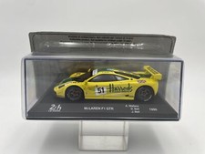 Die Cast McLaren F1 GTR - 1995 A. Wallace 24 H Le Mans 1/43