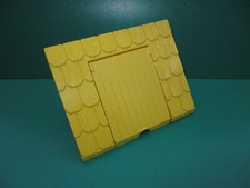 Lego Duplo Dach mit Luke Bauernhof Scheune Pferdestall Haus Gebäude  (020123K)