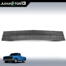 Upper Billet Grille Fit For 1981-1987 Chevy Gmc Pickupsuburbanblazerjimmy