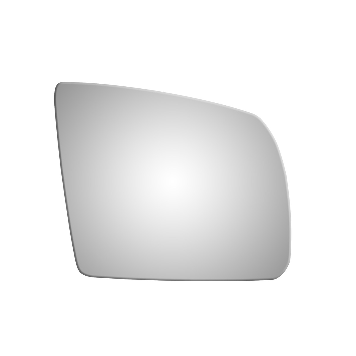 Outside Mirror Glass For 2007-2020 Toyota Tundra Passenger Right 