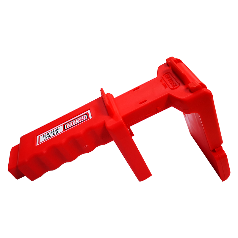 LOTO Medium Ball Valve Lockout (Max Handle Length 10 Inches)