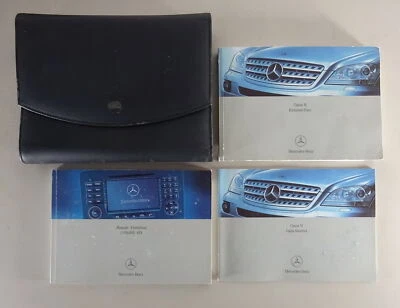 Cartella Con Instrucciones D´ Uso Mercedes-Benz Classe M ML W164 Stato 07/2005 - Imagen 1 de 2