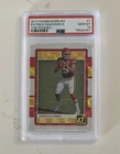 2017 Panini Donruss - The Rookies #7 Patrick Mahomes II (RC) PSA 10