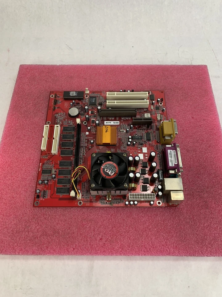 PC Chips M810L Motherboard AMD Duron 1.26GHz No RAM No I/O Shield - Image 4 of 4