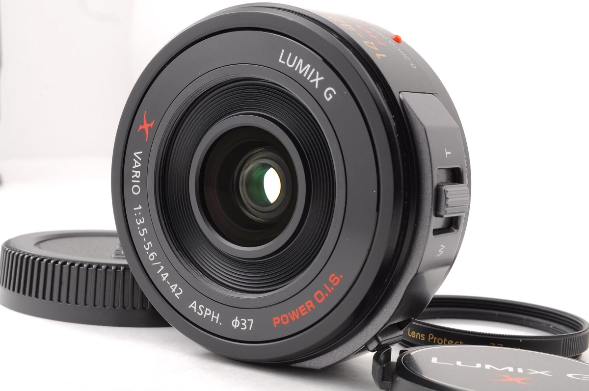 Panasonic LUMIX H-PS14042 Micro Four Thirds G VARIO PZ 14-42mm F/3.5-5.6  #86483