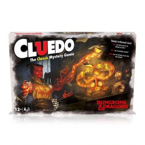 Dungeons & Dragons – Cartes De Classe A6 (12) Et Pièce D20 En Métal 38 Mm, Licence Officielle