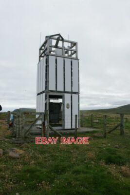 FOTO DER LEUCHTTURM AUF DEM HOLM VON SKAW EIN NEUER SOLARBETRIEBENER TURM GEBAUT IN DER