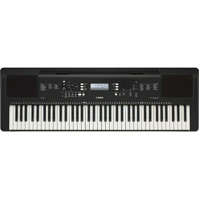 Yamaha PSR-EW310 76-Keys Electronic Keyboard - Black for sale
