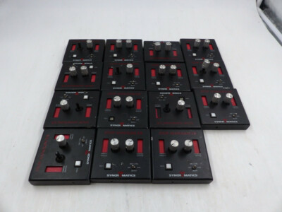 LOT OF 15 GMV SYNCROMATICS 44-32-01-00 AUTOMATIC VOICE ANNUNCIATOR CONTROL MOD's