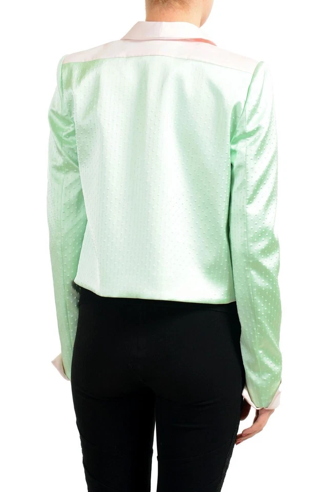 Blazer para mujer Just Cavalli multicolor de un botón US S IT 40 Foto 2 de 4