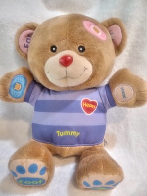vtech care and learn teddy