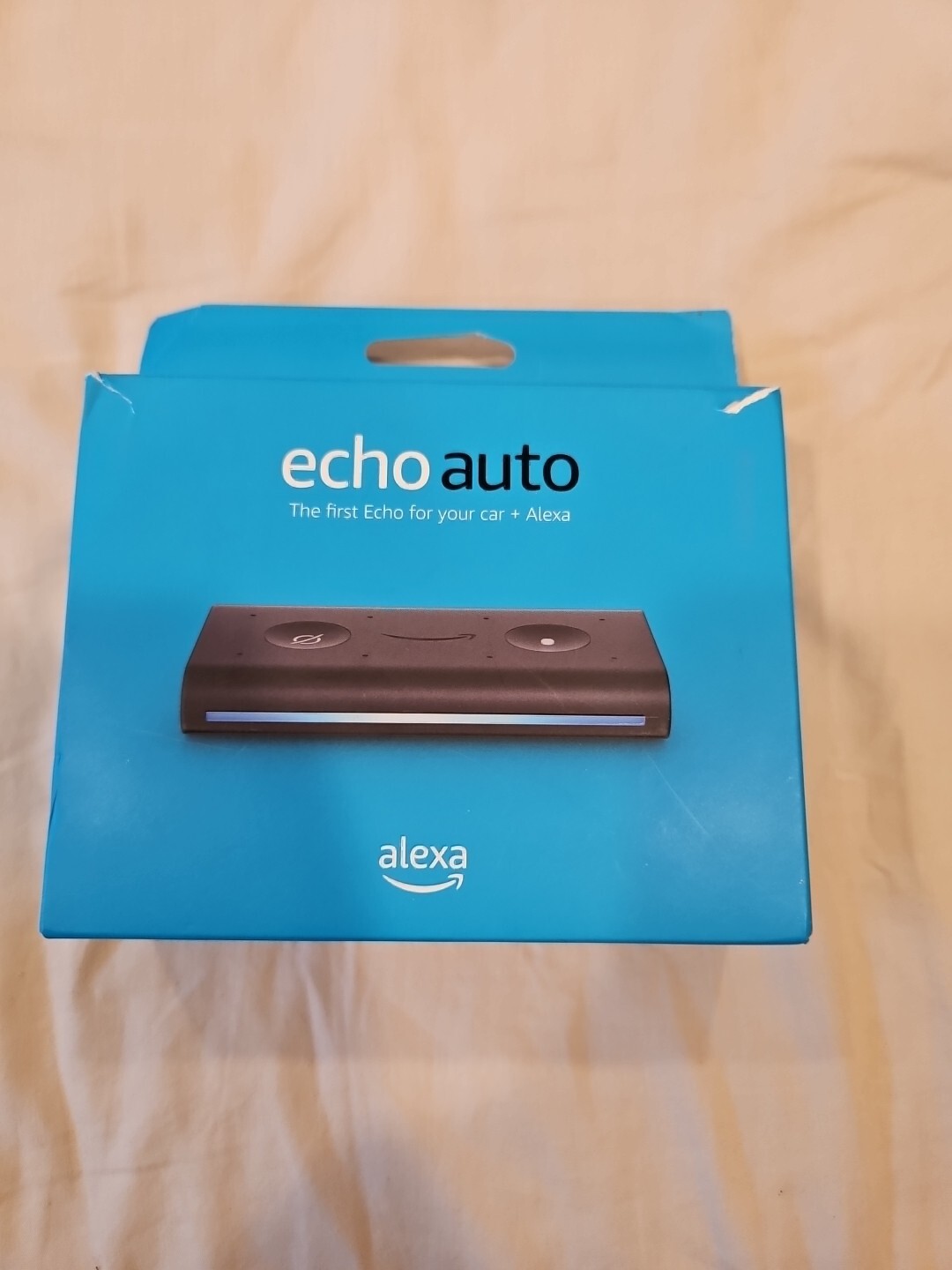 Echo Auto Smart Speaker with Alexa-image