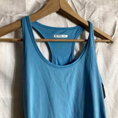turquoise top forever 21