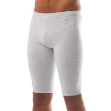 SilverSkin WARM SK019W Unisex Thermal Underwear Knee Leggings Argen Fiber