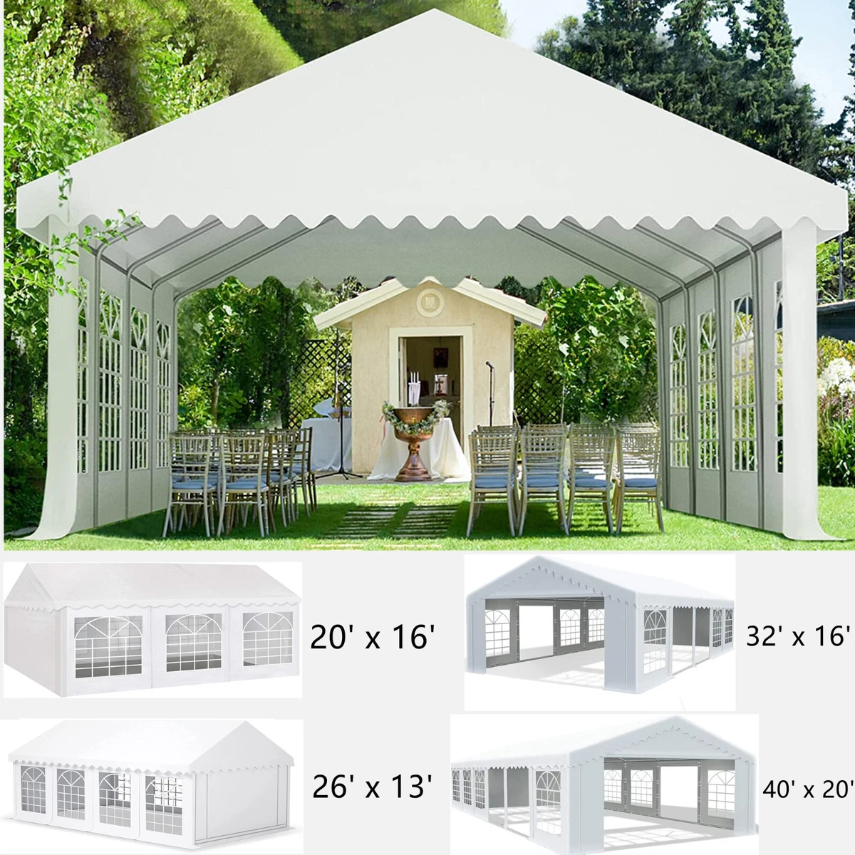 Wedding awnings cheap