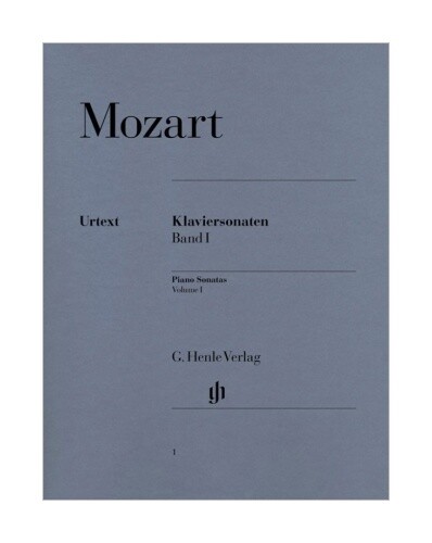 Thumbnail - Mozart, Wolfgang Amadeus - Klaviersonaten, Band I - Bd