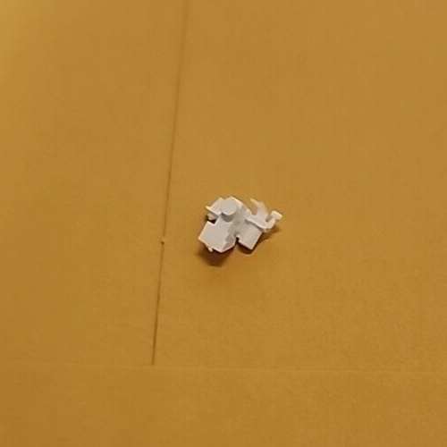 ATHEARN HO SCALE IMPACK PARTS GROUP #55505 REDUCTION VALVE WHITE - Picture 2 of 5