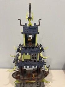 Lego Ninjago 70732 City of Stiix (only Tower) Incomplete