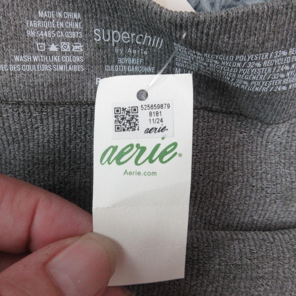 Aerie Fabletics нижнее белье женщин средний розовый Boybrief высокая талия бриф новый с Ярлыками - Изображение 4 из 4