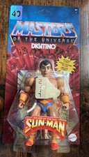 Mattel Masters of the Universe Origins Unpunched Digitino Action Figure MOC MOTU