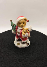 Cherished Teddies Klaus 1996 Bearer of Good Tidings 176036 Enesco