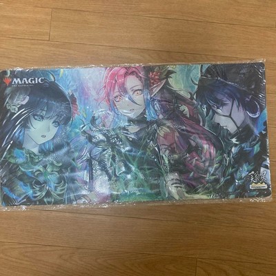 MTG Llanowar Elves Playmat Japan Showcase Official New Ungeöffnet aus Japan