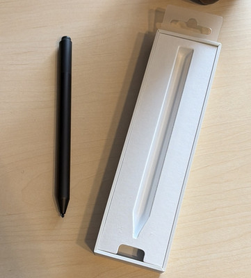 Microsoft Surface Pen Eingabestift Stylus Schwarz Modell 1776