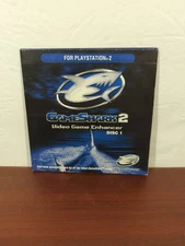 Sony PlayStation 2 PS2 Game Shark Gameshark 2 Video Game Enhancer Disc 1