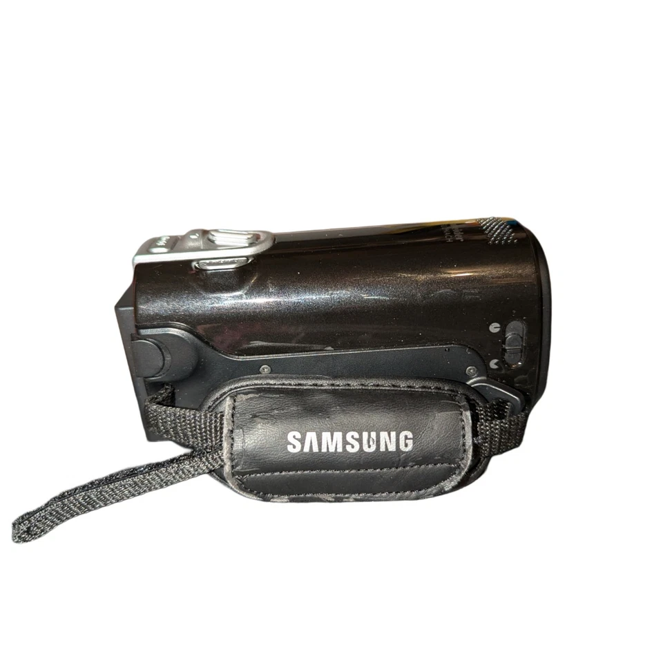 Samsung F40 Camcorder Black Handheld 65x Intelli-zoom Tested Working  - Image 4 of 4