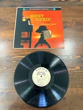 Honkey Tonkin' with Eddie (Piano) Miller Vinyl Record Vintage
