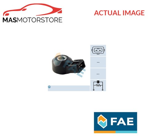 ENGINE DETONATION KNOCK SENSOR FRONT FAE 60100 P FOR SKODA OCTAVIA I 1.6,2.0 - Picture 1 of 5