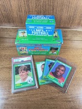 Troy Aikman Rookie PSA 10 Card w/ 1989 Score Collector Deck & Supplemental deck