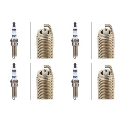 4x HELLA IRIDIUM PRO ZÜNDKERZEN 8EH 188 706-311 passend für 4-ZYLINDER HYUNDAI