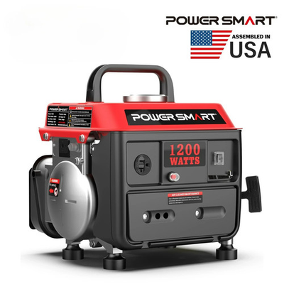 #ad PowerSmart 1200W Gas Generator 79cc Engine 5 Hour Runtime 120V Output New $185.82
