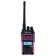Wouxun KG-S88G GMRS Two Way Radio - Pink