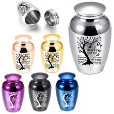 Small Keepsake Urns For Human Ashes Holder Mini Cremation Urn for Pet Ashes Gift