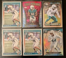 6-card Chop Robinson rookie lot: includes youthquake red parallel