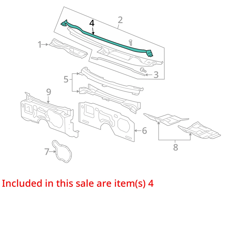 CADILLAC STS 2005-2011 CAPÓ SELLO RR 10359431 - NUEVO OEM 10359431 Foto 2 de 3