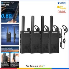Walkie Talkies Long Range Rechargeable 16 FRS Channels Two Way Radios Adults