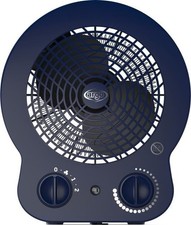 ARGO 191070214 Termoventilatore 2000W 2 Velocità Nero Termostato No ribaltamento