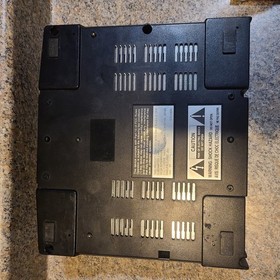 Sega Saturn Console Only For Parts or Repair Won't Spin (H6)