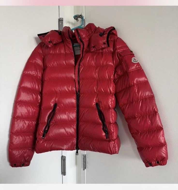 Moncler Red Coats, Jackets & Vests for Women for sale | eBay