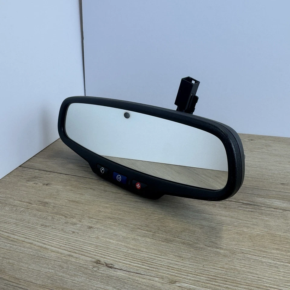 Оригинальное зеркало заднего вида 2010-2015 Malibu Cadillac CTS 13503843 E11 026539 - Изображение 2 из 4