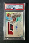2019 Topps Inception Shohei Ohtani SSP 33/50 Patch Auto PSA 10 GEM MT Autograph
