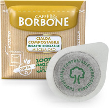 Gold Coffee Blend Compostable Pod — 50 X 44Mm Paper Pods of Rich, Full-Bodied ES 0.33 per lighter
